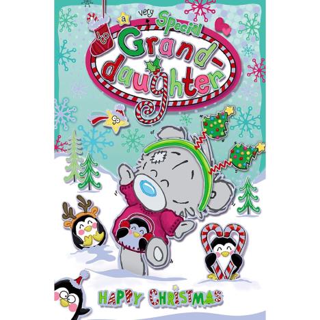 Granddaughter My Dinky Me to You Bear Christmas Card £1.89